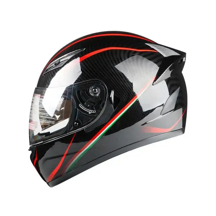 Chinese Factory Customizable Helmets Motorcycle Full Face Half Helmet