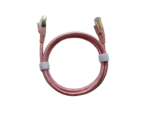 Cavo di rete Golden Patch 1M CAT7 26AWG BC cavo dati di ricarica rapida con qualità superiore per apparecchiature di comunicazione - Product Image 2