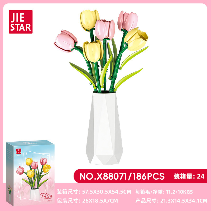 Tulip potted plants-186 pcs-x88071