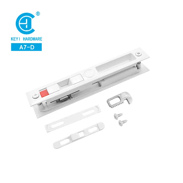 Serrure de sécurité A7-D pour fenêtres serrures de fenêtre en aluminium serrure de fenêtre coulissante double face