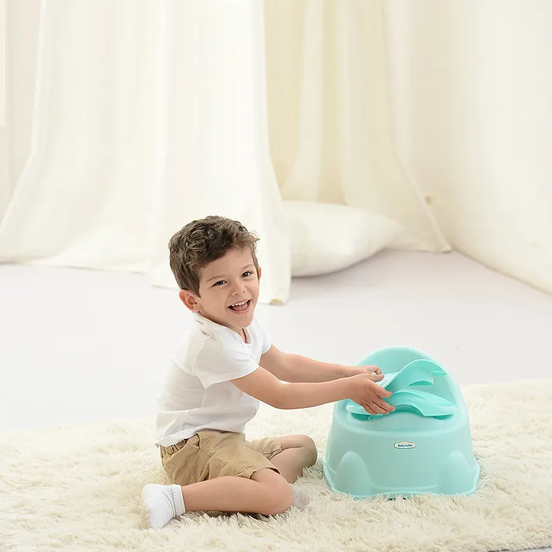 Baby Toilet Trainer Soft Cushion Potty Chair Boys and Girls Toddler Pure Potty Training Toilet