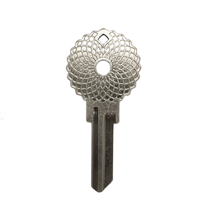 Tasarım özel pirinç boş anahtar gravür anahtar boş SC/KW kilit tuşları - Product Image 2