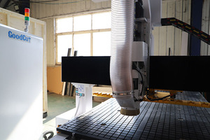 Otomatik takım değiştirici cihazı ile GoodCut ATC 1325 1530 2040 ahşap CNC Router makine kesici - Product Image 6