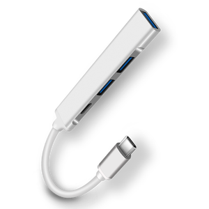 USB C HUB 3.0 3.1 Type C 4 Port Multi Splitter <strong>Adapter</strong> OTG For Xiaomi Lenovo Macbook Pro Air PC <strong>Computer</strong> <strong>Notebook</strong> Accessories - Product Image 5