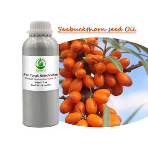 Huile essentielle liquide pressée à froid de haute qualité à prix d'usine à 100% d'huile de graines d'argousier biologique pure - Product Image 1