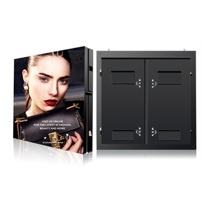 Açık P10 LED ekran Video reklam ekran paneli 3m x 2m LED reklam panosu IP65 değerlendirme - Product Image 2