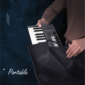 KONIX Controlador de Teclado Midi de 25 Teclas, Buena Calidad, Música Digital, Otros Instrumentos Musicales, Mini Teclado de Piano - Product Image 4
