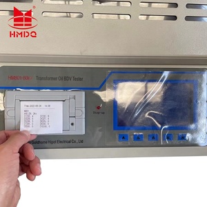 Dielektrik arıza testleri için HMDQ otomatik dielektrik yağ laboratuvar Test cihazları yağ arıza gerilim Test kiti BDV Test cihazı - Product Image 4