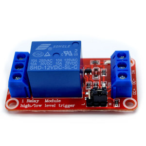 12V 1 Way <strong>Relay</strong> Red PCB Board High and Low Level Trigger With Optocoupler Isolation 1 Channel <strong>Relay</strong> <strong>Module</strong> Power Supply <strong>Module</strong> - Product Image 2