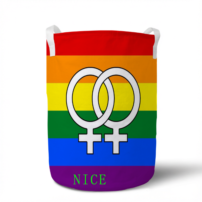 Lésbienne (Motif Arc-en-ciel) 44