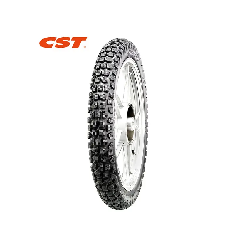 Cst C7201 Factory Direct Supply 3.00-18 3.00-17 2.75-17 110/90-16 Rubber Off Road motorfiets Banden 17