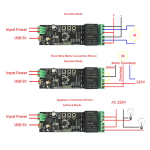 2チャンネルスイッチワイヤレスWiFiスイッチモジュールスマートライフアプリリモコンDIYスマートホーム2チャンネルリレー - Product Image 5