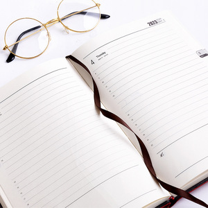 Caderno de plantas Agenda semanal 2024 2025 Planner Bloco de notas Papelaria Cadernos de escritório Papelaria fofa