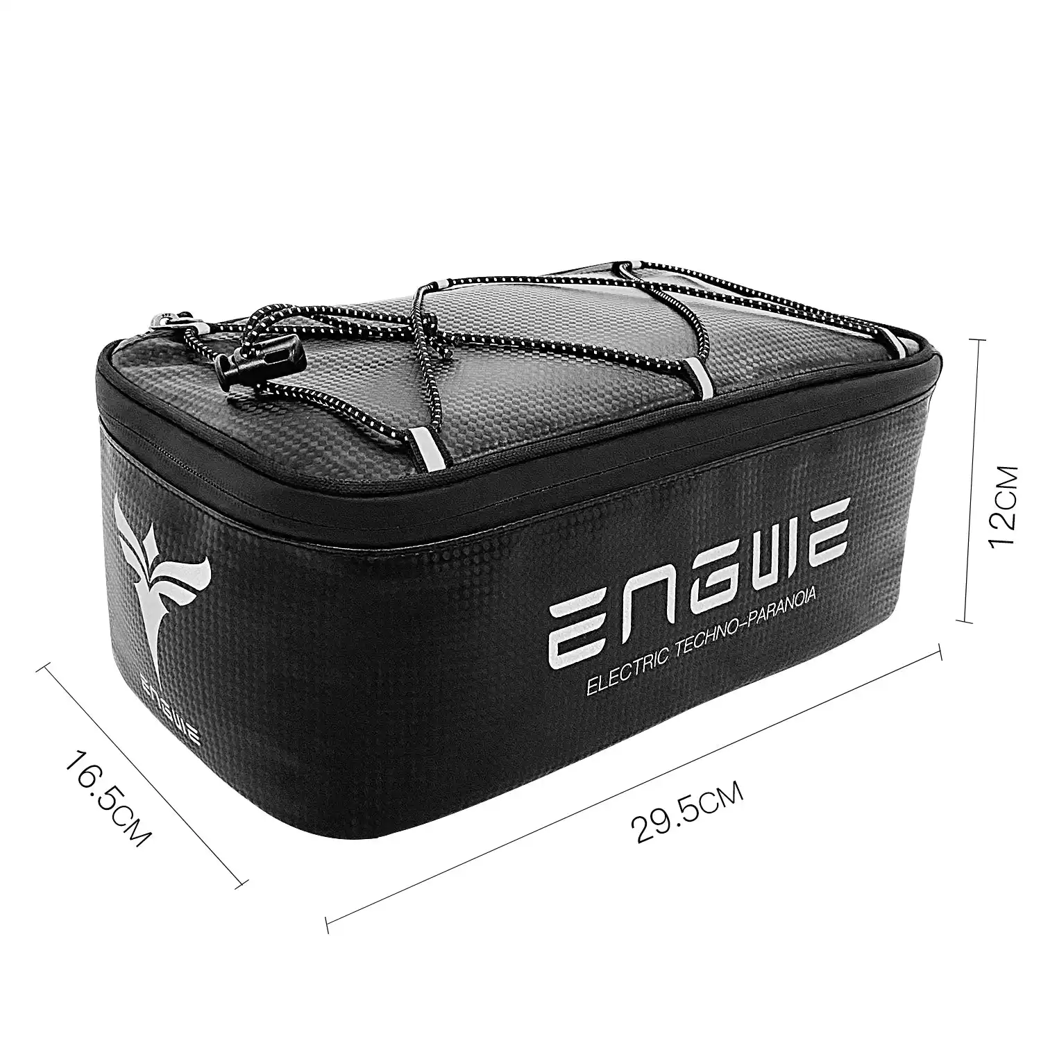 ENGWE bisiklet gövde çantası bisiklet rafı arka taşıyıcı çanta 7L