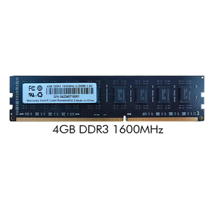 Desktop <span class=keywords><strong>DDR3</strong></span> <span class=keywords><strong>4GB</strong></span> 1600MHz 4 GB 1600 MHz UDIMM 1.5V Geheugen Servergeheugen voor PC ECC RAM <span class=keywords><strong>DDR3</strong></span> - Product Image 2