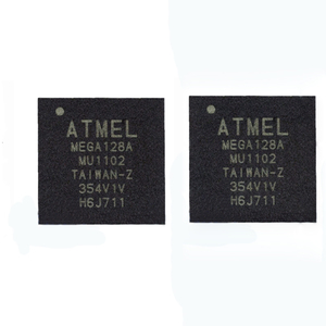 ATMEGA128A-MU ATMEGA128A-MUR MEGA128A neue original 8-bit Mikro controller 28KB Flash 4KB SRAM 16MHz QFN64 - Product Image 1