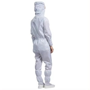 Capuche attachée taille personnalisée stérile confortable lavable autoclavable antistatique niveau B protection contre les éclaboussures pour salle blanche - Product Image 2