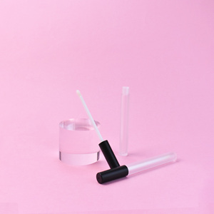 Customized 3ml Frosted <strong>Slender</strong> Lip Gloss Containers Personalized Cosmetic Plastic Packaging with Brush Round Concealer <strong>Tubes</strong> - Product Image 6
