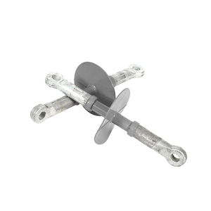 High Tension Strength electrical rubber bushing 6kv 11kv <strong>strain</strong> polymer <strong>insulator</strong>