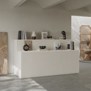 Hệ thống khối lập phương mô-đun đa chức năng-Kệ tổ ong Kraft để phân chia Thương hiệu & không gian bán lẻ - Product Image 1