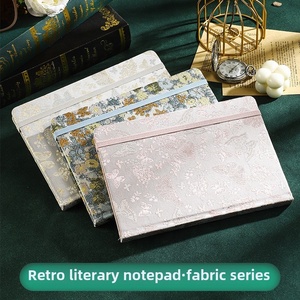 Nueva mariposa Color bloque Jacquard Correa tela diario cuaderno A5 estudiante costura cuaderno - Product Image 2