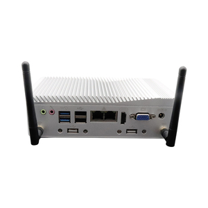 Computadora de apariencia única I-ntel Core 2. 1/2. Mini PC 1GPIO/VGA/HD 6USB 6COM el precio es computadora industrial barata - Product Image 1