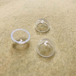หน้าต่างโดมแสง MgF2ที่มีความแม่นยำสูงสำหรับระบบการถ่ายภาพด้วยรังสียูวีอินฟราเรดแมกนีเซียมฟลูออไรด์แบบกำหนดเอง - Product Image 3