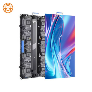 カスタマイズされた<span class=keywords><strong>Led</strong></span>ビデオウォール取り付けが簡単<span class=keywords><strong>Led</strong></span>パネルスクリーン防水P2.976 P3.91 P4.81レンタルスクリーン
