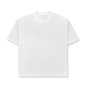 卸売メーカー高品質Tシャツカスタム男性ブランクTシャツドロップショルダー箱入りフィット300 Gsmヘビー級クロップドTシャツ