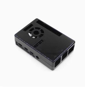Raspberry Pi 4เคสเมนบอร์ด4B Raspberry Pi ชุดเคสพลาสติกแบบยึดได้