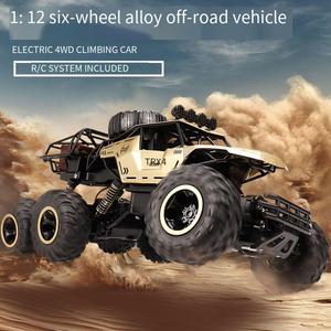 1/12 весы 6WD 46 см сплав пульт дистанционного управления электромобиль 2,4 г высокоскоростной 4x4 автомобиля Заводские литиевые батареи 4 пульта дистанционного управления - Product Image 2