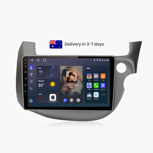 Junsun AU stok CarPlay Android araba radyo HONDA FIT caz 2007-2013 Android araba kafa ünitesi multimedya navigasyon - Product Image 1