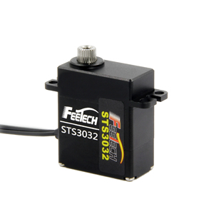Micro Mini Size Robot Servo 6V 4.5kg Serial Bus Steering Gear Electronic Control Robot Servo NO Limit Angle For Robotic - Product Image 3
