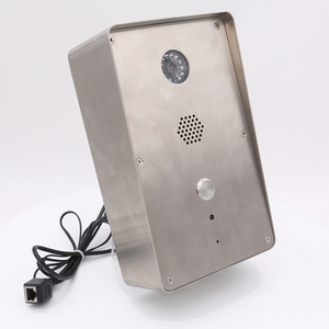 Teléfono de puerta VoIP para cámara de vídeo HD de puerta y videoportero con micrófono - Product Image 4