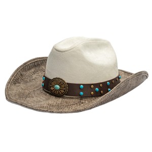 Cappello Fedora in Pelle PU Stile Western Bicolore Primavera-Autunno 2025, Nuovo Stile con Stampa Serpente, Jazz Retrò Tibetano a Tesa Larga - Product Image 5