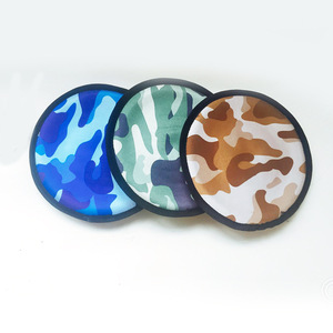 2025 yeni Set Camo köpek frizbi kiti 3-Piece Combo açık eğitim için çok fonksiyonlu oyuncak - Product Image 3