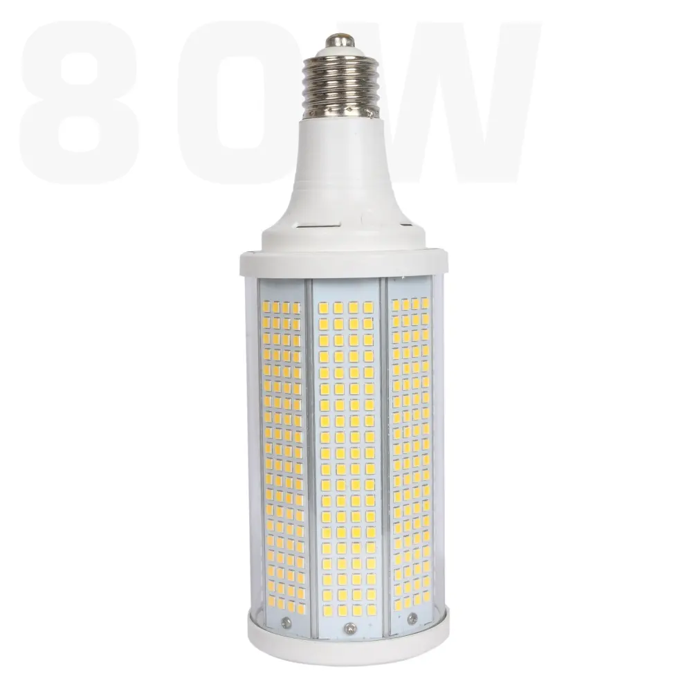 Venta caliente LED bombilla HID 80W 70mm de repuesto LED Retrofit luz bombilla para HPS de sodio de alta presión halógena luces