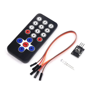1Lot Infrared <strong>IR</strong> Wireless <strong>Remote</strong> <strong>Control</strong> Module Kits DIY Kit HX1838 For Raspberry Pi