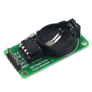 <strong>RTC</strong> Time <strong>Clock</strong> <strong>Module</strong> DS1302 development board AT24C32 <strong>I2C</strong>/IIC - Product Image 6