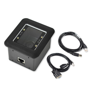 IRセンサーQRコードスキャナーモジュールUSBRS232固定マウント2Dバーコードスキャナー - Product Image 5