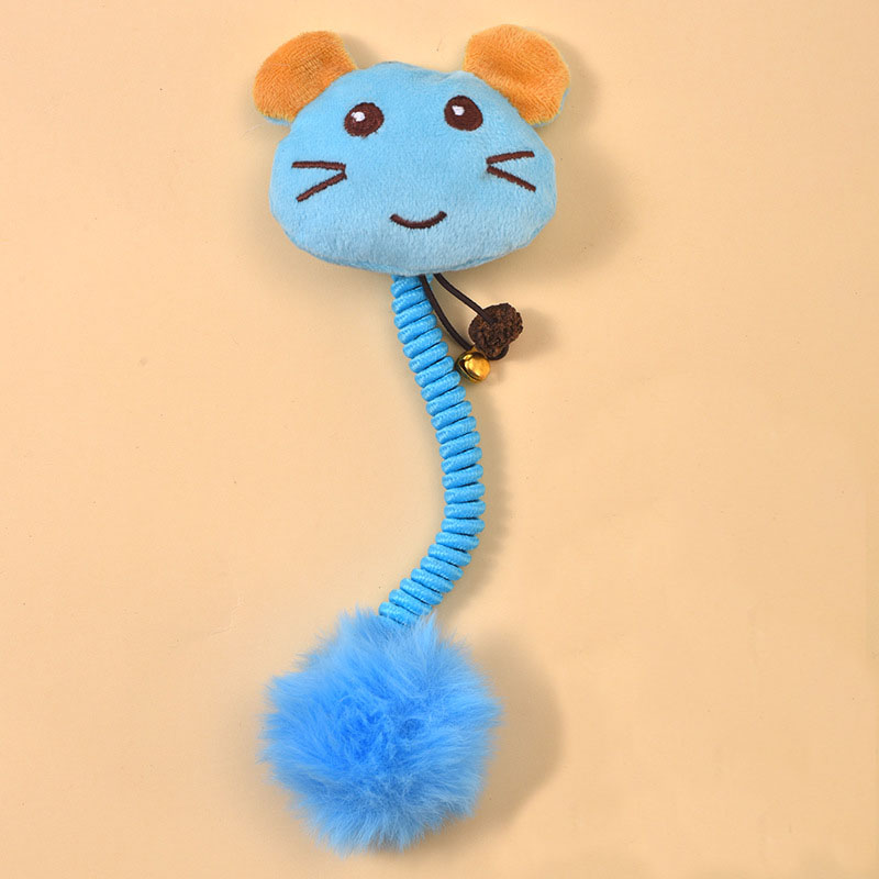 Topo blu