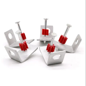 2029-1-4 Nail Bracket Optical Cable <strong>Fixing</strong> Nail Optical Cable <strong>Fixing</strong> Concrete Drive Pin - Product Image 1