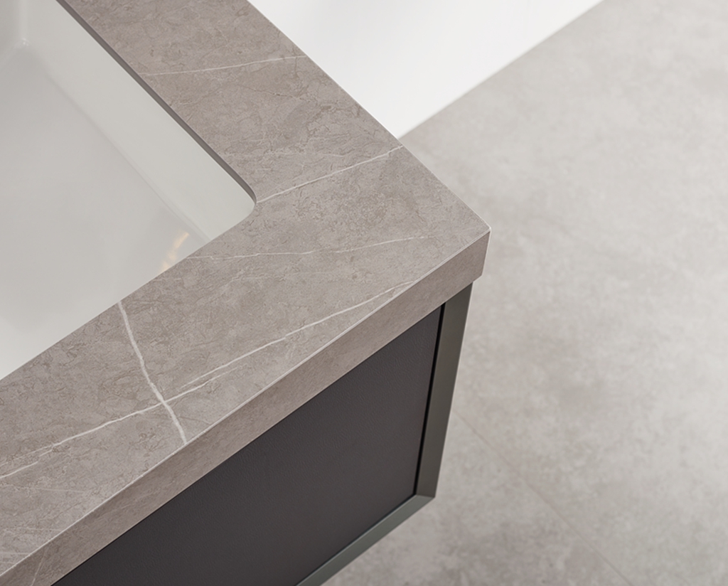 2021 modern bathroom vanity set with mirror