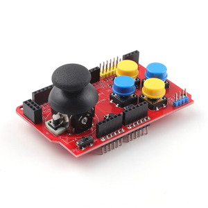 JoyStick Shield Game Erweiterungs karte Analoge Tastatur mit Maus funktion für Arduino