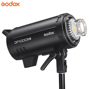 Godox DP1000III-V工作室闪光灯造型灯1000W 2.4G无线X系统频闪灯5800K摄影 - Product Image 2