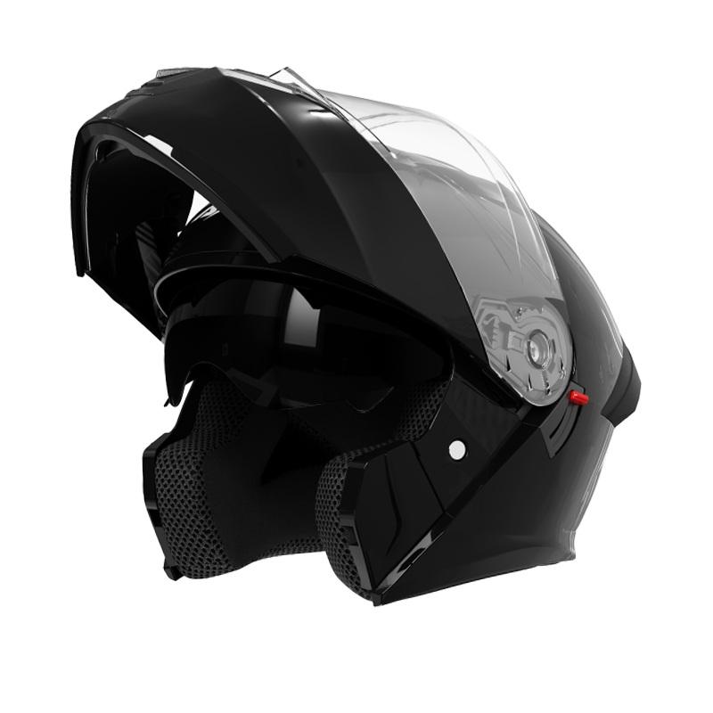 Couleur unie-noir brillant