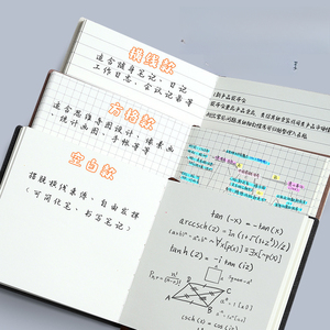 高价值可爱迷你口袋书记事本方形手册空白横线网格笔记本批发 - Product Image 4
