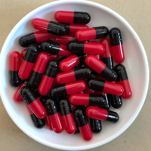 2024 Capsule vegetariane HPMC Shell Size 0 #1 #2 #3 #4 # capsula vuota separata - Product Image 2