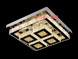 New Design Modern K9/<strong>K5</strong> Crystal Ceiling Lamp Chandelier 8027-9 with MP3 and Remote <strong>Control</strong>, Factory Cheap Price - Product Image 2