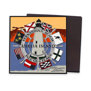 Nhà Sản Xuất Kim Loại Kẽm Hợp Kim Chết Cắt 3D Thành Phố Du Lịch Lưu Niệm Biểu Tượng Tùy Chỉnh Thân Thiện Với Môi Không Thấm Nước Tủ Lạnh Quốc gia Tủ Lạnh - Product Image 5